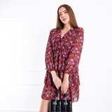 Resti Women's maroon floral dress - Clothing | Eponuda.ba