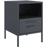  Noćni ormarići 2 kom antracit 36 x 39 x 50 5 cm čelični | shoptok.hr
