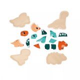 Janod Dino puzzle - drvene kocke ( 1832.5 ) Cene