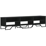 TV ormarić crni 180x34x41 cm od konstruiranog drva | shoptok.hr
