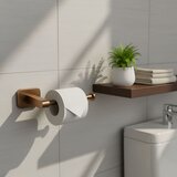 REA Bath Držalo za toaletni papir 5909 Nico Brush Copper | Shoptok.si