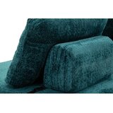 Mauro Ferretti Plavozelena sklopiva sofa od bouclé tkanine 150 cm Faster – | shoptok.hr