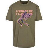 Mister Tee Look Oversize Tee olive Cene
