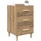  Noćni ormar Umjetnički hrast 40 x 40 x 66 cm Konstruirano drvo | Eponuda.com