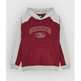 Quiksilver No Teacher Kids Hoodie oxblood red Cene