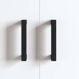 Drška Ročaj za pohištvo 429 pcs Črna 110 x 12 x 36 mm elezo, (5000132002) | Shoptok.si