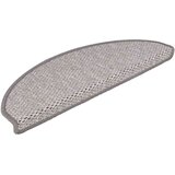 vidaXL Samolepilne preproge za stopnice Sisal-Look 30 kosov Platina | Shoptok.si