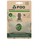  M-Pets Poo Bamboo Dispenser 15 Kesica Cene