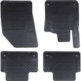 Auto tepih 4 pcs Crna prikladno za Volvo S60 / V60 2019- 4D Aft | shoptok.hr