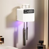  Pametni električni nosač za četkice sa samočistećom UV funkcijom - Bela Cene