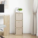  Kreveta s ladicama Sonoma hrast 30,5 x 27 x 84,5 cm | shoptok.hr