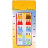 CAR 888 ACCESSORIES Mini osigurači, 10 komada Cene