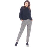 Awama Woman's Trousers A365 Navy Blue | ePonuda.com