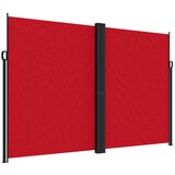  Bočna tenda na uvlačenje crvena 220 x 600 cm | shoptok.hr