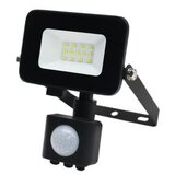 Greentech led reflektor sa senzorom 10w 6500k 900lm ip65 crni ( AFS-10BK ) Cene