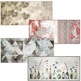 OLIVO Tepih New Smile 57 x 115 cm, sort | shoptok.hr