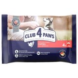 CLUB 4 PAWS C4P sos za stence curetina 4x85g | Eponuda.com