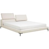 Livetastic oblazinjena postelja 181 cm x 201 cm , les, kovina, tekstil krem barve | Shoptok.si