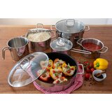 Elo SET POSOD Citrin nerjaveče jeklo 6-delni | Shoptok.si