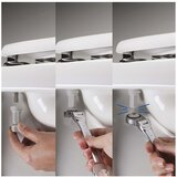  WC SJEDALO HUDSON BIJELA BEMIS | shoptok.hr