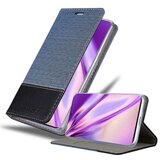 Cadorabo Ohišje, združljiv s Samsungom v temno modri barvi - zaščitni pokrov z magnetnim zapiranjem, stoječo funkcijo in režo za kartico, (20570101) | Shoptok.si
