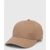 Calvin Klein Pamučna kapa sa šiltom boja: ružičasta, s aplikacijom, K60K612000