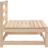  Vrtne sofe bez naslona za ruke 3 kom 70x70x67 cm borovina | shoptok.hr