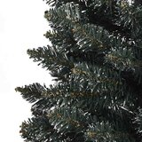 vidaXL Umestno božično drevo med 300 LED Zelena 58 x 58 x 210 cm | Shoptok.si