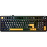 Aula F99 Pro Thunder Black StarVector RGB gasket keyboard | shoptok.hr