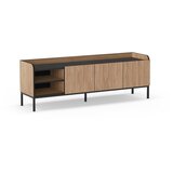 Marckeric TV komoda u dekoru hrasta u prirodnoj boji 160x55x42 cm Adara – | shoptok.hr