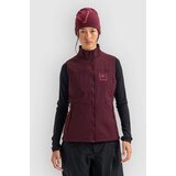 Burton AK Helium Izolacijski brezrokavnik rum raisin Cene