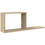 vidaXL Plutajuće police Hrast sonoma 80 x 15 x 30 cm Konstruirano drvo - Hrast sonoma 1 | shoptok.hr
