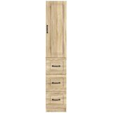  Set ormara 2 pcs Hrast sonoma 33 x 34,5 x 87 cm | Eponuda.com