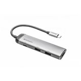 Verbatim USB-C Adapter USB 3.1 GEN 1 USB 3.0 + 2 HDMI Cijene