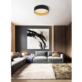 Top Light - prigušiva LED plafonska svetiljka LED/24W/230V+daljinsko upravljanje crna | Eponuda.com