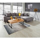 Mömax sedežna garnitura mendoza, siva, ležišče, predal | Shoptok.si