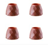 INF 4 kosi silikonskih ščitnikov za noge stolov, ščitniki za tla za noge pohištva za parket coffee, (21779057) | Shoptok.si