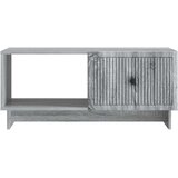  Klubska miza Siva Sonoma 90 x 50 x 40 cm Inženirski les, (5000295521) | Shoptok.si
