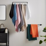 Catherine Lansfield Bijeli brzosušeći/od frotira pamučni ručnici u setu 2 kom 90x140 cm Quick Dry – | shoptok.hr