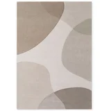 Bež ročno tkana volnena preproga 160x230 cm Hackney Clarissa –
