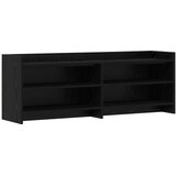vidaXL ormar 135 x 33 x 47 cm Crni hrast Konstruirano drvo | shoptok.hr