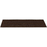  Prostirke za stepenice samoljepljive 30 kom 60x25 cm smeđe pravokutne | shoptok.hr