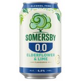 Somersby ELDERFLOWER&LIME 0% ALK 0.33L Cene