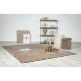 Kayoom RAVNO TKANA PREPROGA 120/170 cm tkano rjavosiva | Shoptok.si