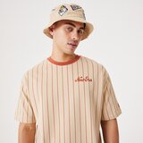 New Era pinstripe oversized majica | Shoptok.si