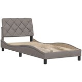  posteljni okvir brez vzmetnice Taupe 80x200cm Tkanina, (21829150) | Shoptok.si