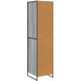  Ormar s pohranom Siva Sonoma 50 x 50 x 200 cm Konstruirano drvo | shoptok.hr