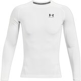 Under Armour Moška kompresijska majica Comp LS-WHT T-shirt Bela Cene