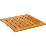  Prostirka za kupanje Jednobojno Smeđa 50 x 50 cm boja drva | shoptok.hr