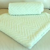  Peškir Zig Zag 50x90 cm-mint Cene